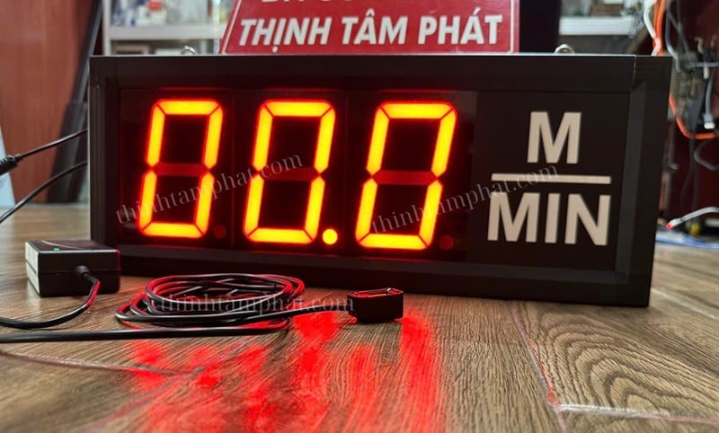 bộ hiển thị tốc độ